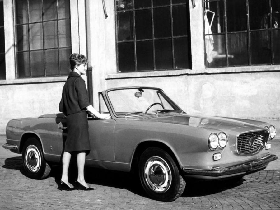  Lancia Flavia Convertible 1962 года  (фото 9 из 9)